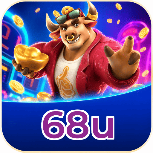 Logo 68u Telegram Canal Oficial